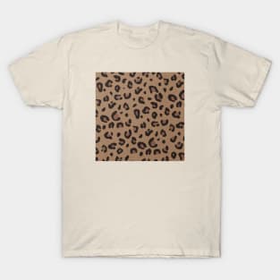 Leopard pattern, Animal pattern, Trendy T-Shirt